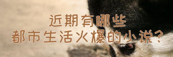 近期有哪些都市生活火爆的小說？